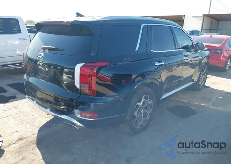 2021 Hyundai Palisade Calligraphy из США, поврежденный, VIN KM8R7DHE7MU269441